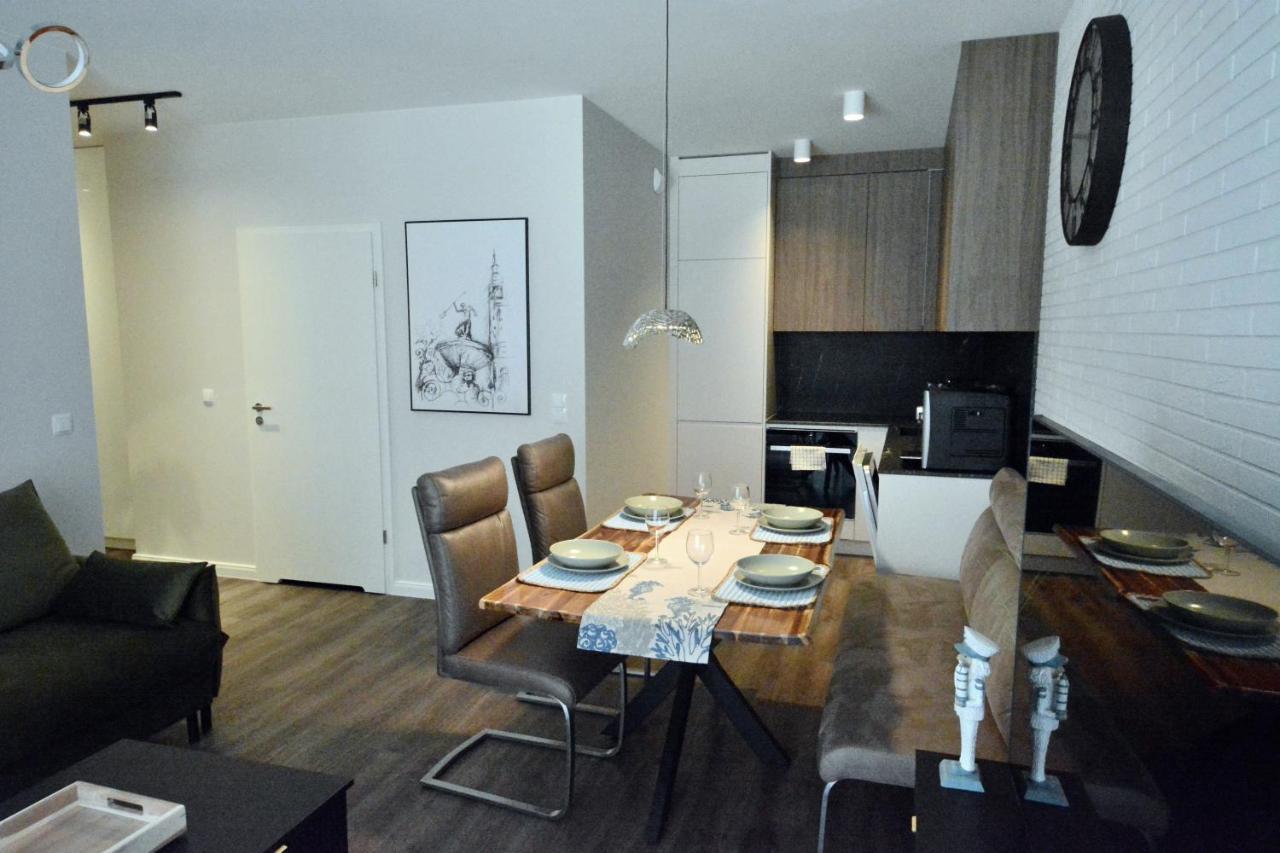 Nowy Apartament - Centrum Gdanska Gdańsk Exterior foto